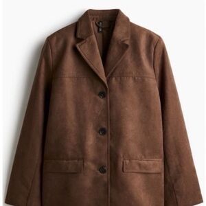 H&M Dark Brown Blazer